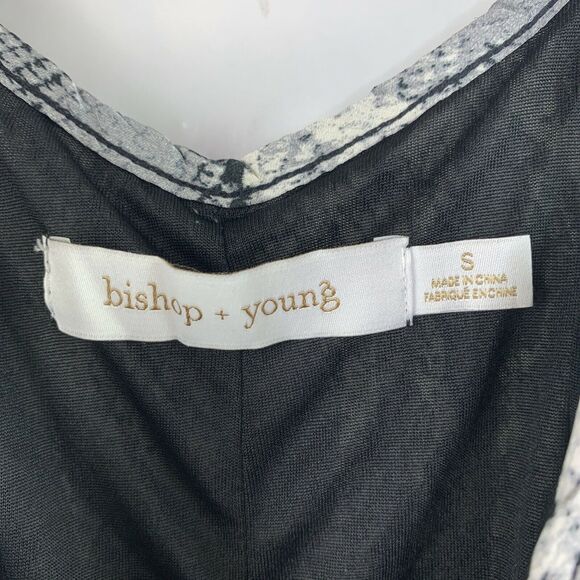 Bishop And Young Mara Snakeskin Midi Dress NWOT Size S - Picture 10 of 10
